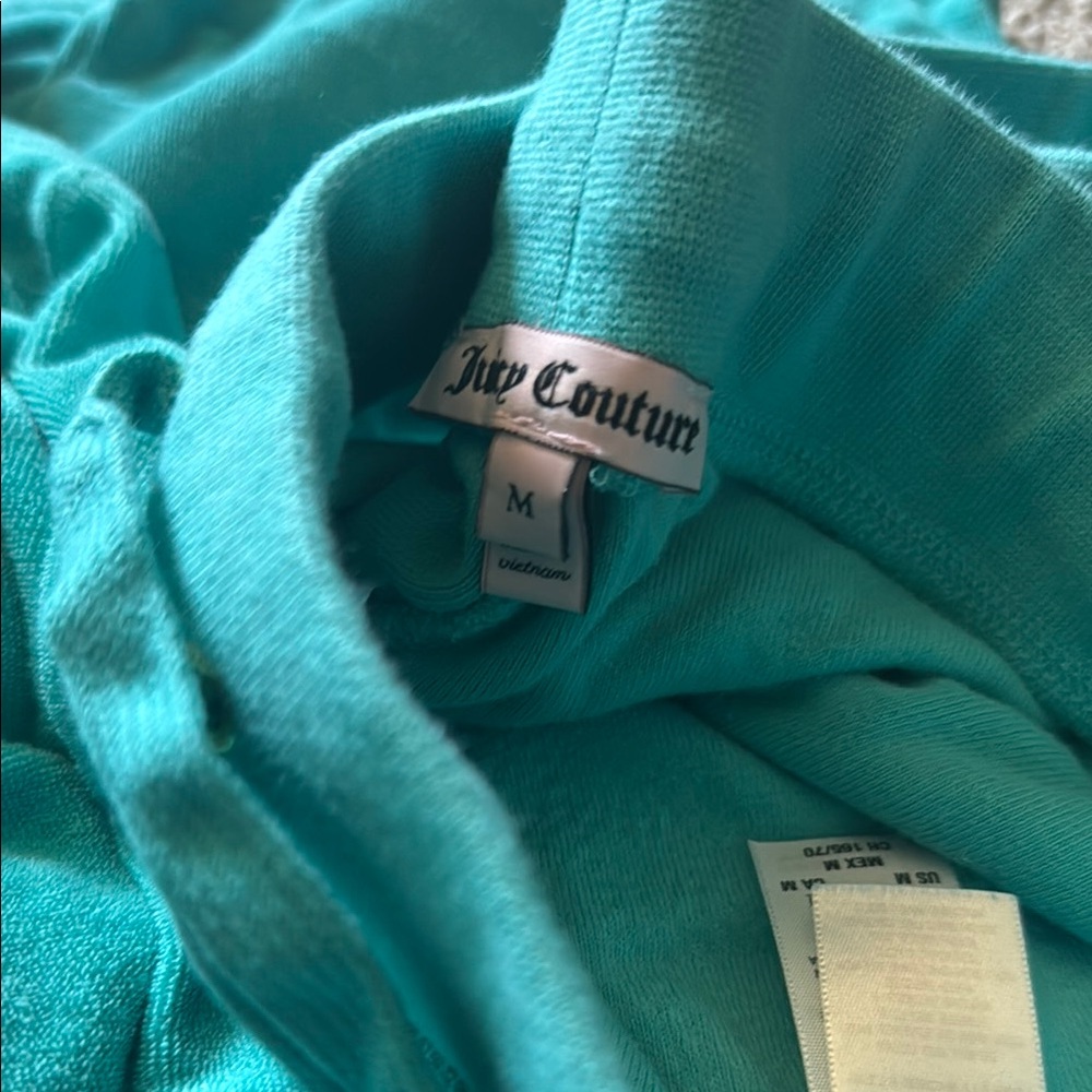 Juicy Couture Blue terry cloth set - Picture 7 of 9